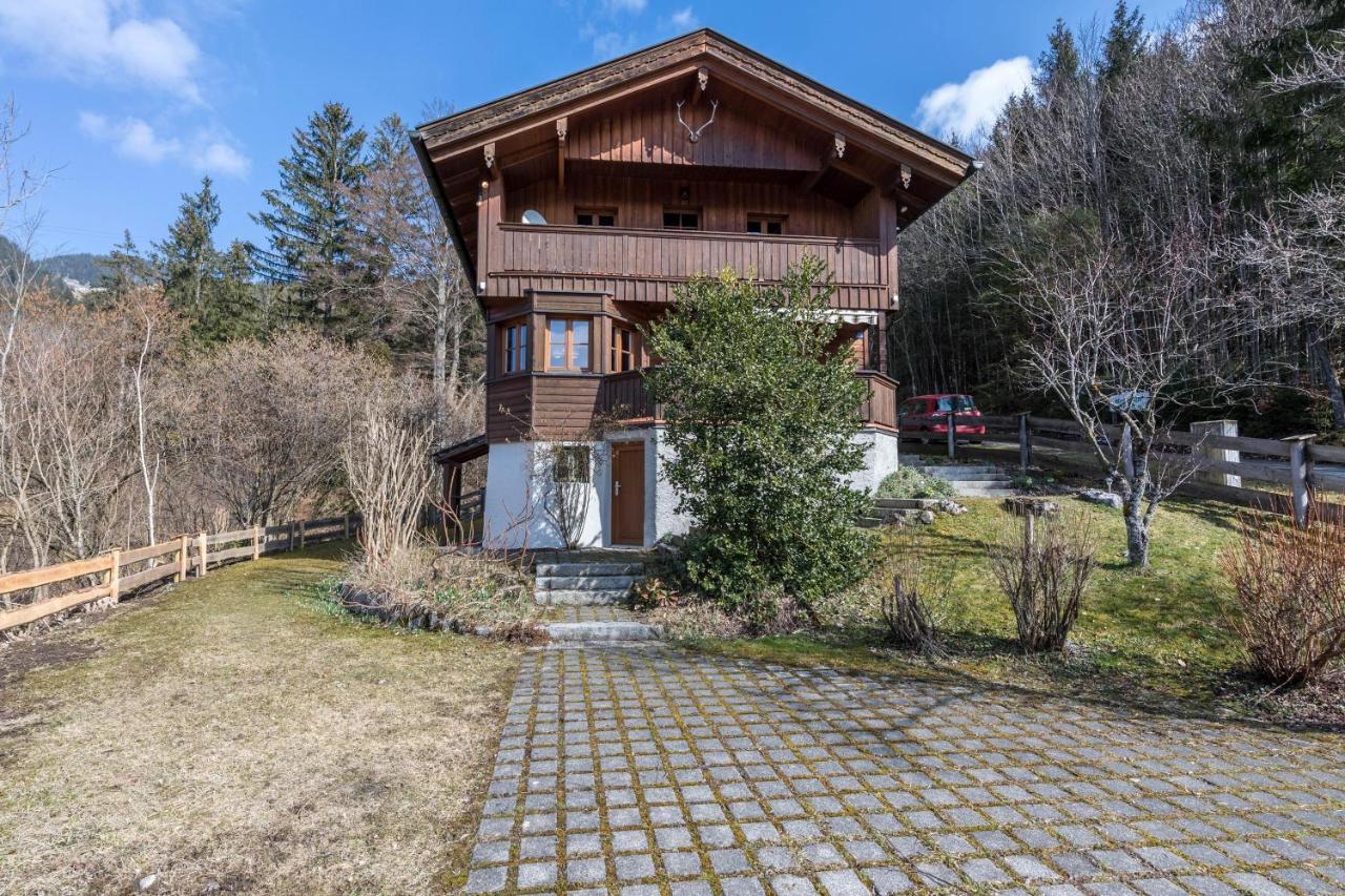 Haus Loeweneck Villa Байришцел Екстериор снимка