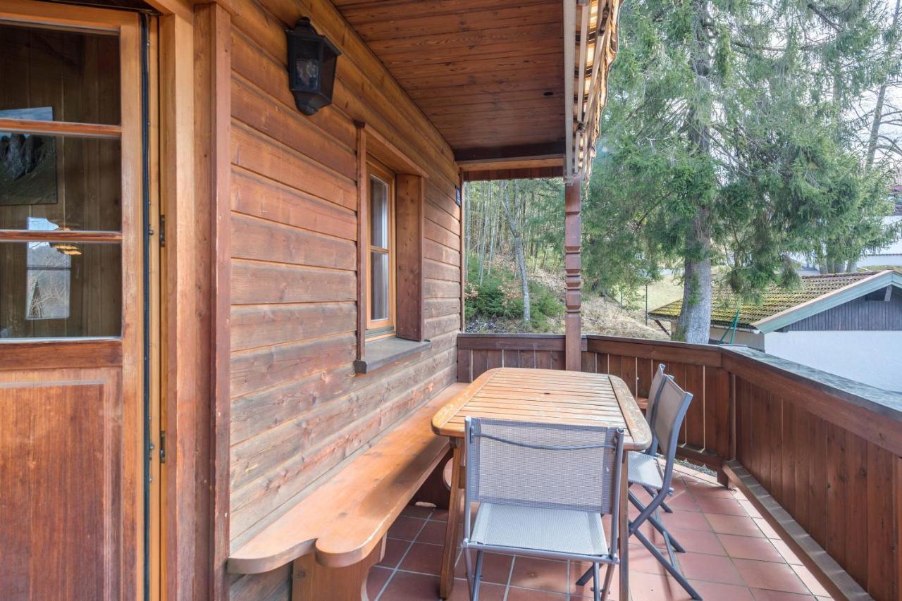 Haus Loeweneck Villa Байришцел Екстериор снимка
